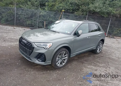 2024 Audi Q3 Premium Plus 45 Tfsi S Line Quattro Tiptronic z USA, uszkodzony, nr VIN WA1EECF37R1179262